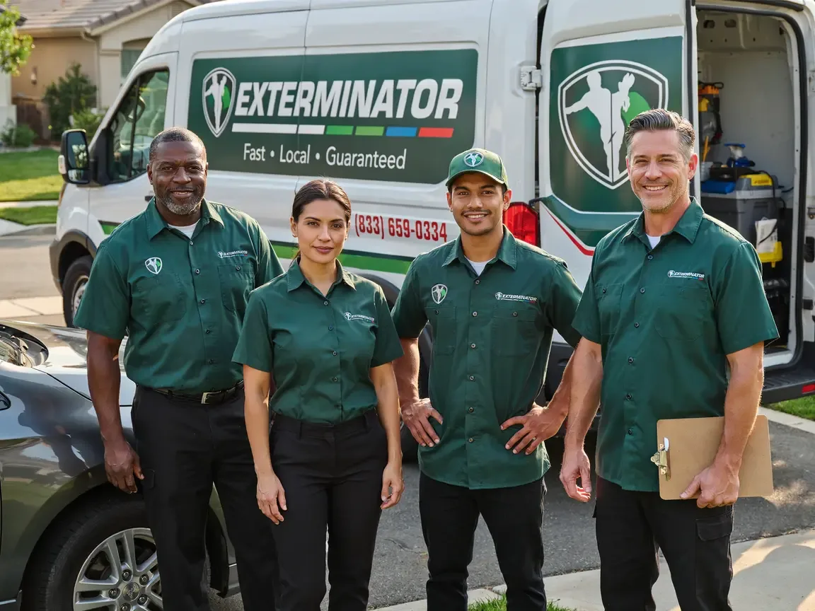 Pest Control company in Lake, MS